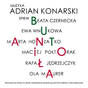 But Anioła muzyka Adrian Konarski